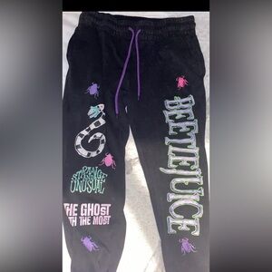 Beetle Juice joggers